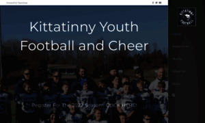 Kittatinnyfootball.com thumbnail