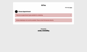 Kittea.acuityscheduling.com thumbnail