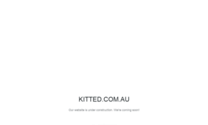 Kitted.com.au thumbnail
