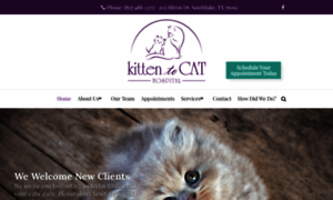 Kittentocathospital.com thumbnail