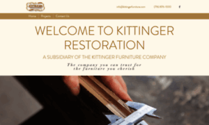 Kittingerrestoration.com thumbnail