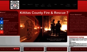 Kittitascountyfirerescue.com thumbnail