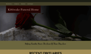 Kittiwakefuneralhomes.ca thumbnail