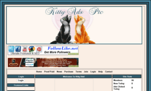 Kittyads.info thumbnail