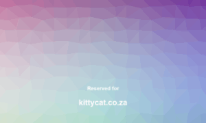 Kittycat.co.za thumbnail