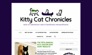 Kittycatchronicles.com thumbnail