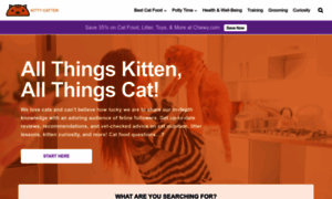 Kittycatter.com thumbnail