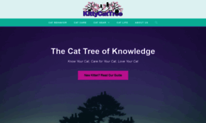 Kittycattree.com thumbnail