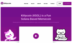 Kittycoinsol.com thumbnail