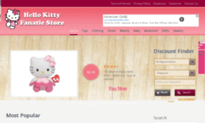 Kittyfanaticstore.com thumbnail