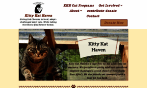 Kittykathaven.org thumbnail