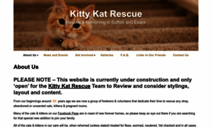 Kittykatrescue.co.uk thumbnail