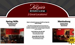 Kitziesrestaurant.com thumbnail