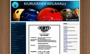 Kiuruvedenkeilahalli.net thumbnail