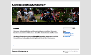 Kiuruvedenkotiseutuyhdistys.fi thumbnail