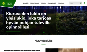 Kiuruvedenlukio.fi thumbnail