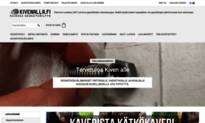 Kivenalla.fi thumbnail