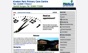 Kivetonparkmedicalpractice.co.uk thumbnail