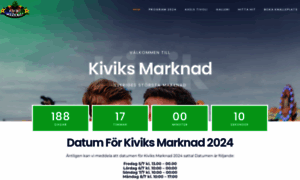 Kiviksmarknad.com thumbnail