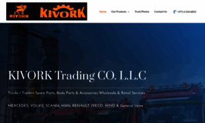 Kivorktruckparts.com thumbnail