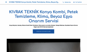 Kivrak-teknik-konya-kombi-petek-temizleme.business.site thumbnail