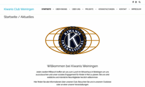 Kiwanis-weiningen.ch thumbnail