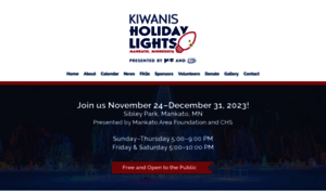 Kiwanisholidaylights.com thumbnail