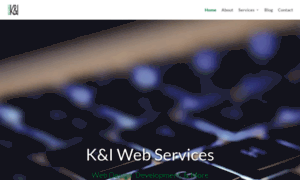 Kiwebservices.com thumbnail