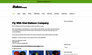 Kiwiballooncompany.co.nz thumbnail