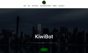 Kiwibot.net thumbnail