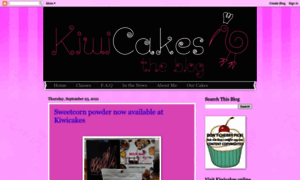 Kiwicakesnz.blogspot.com thumbnail