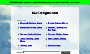 Kiwidesigns.com thumbnail