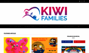 Kiwifamilies.co.nz thumbnail