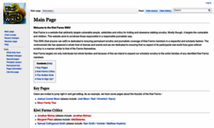 Kiwifarmswiki.com thumbnail