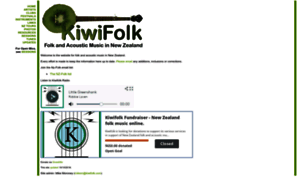 Kiwifolk.org.nz thumbnail