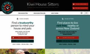 Kiwihousesitters.co.nz thumbnail