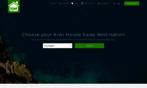Kiwihouseswap.co.nz thumbnail