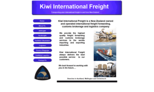 Kiwiinternationalfreight.co.nz thumbnail
