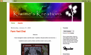 Kiwimeskreations.blogspot.com thumbnail