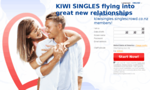 Kiwisingles.singlescrowd.co.nz thumbnail