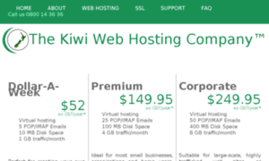 Kiwiwebhost.co.nz thumbnail