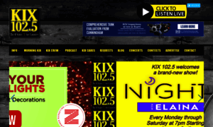 Kix1025.com thumbnail