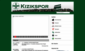 Kizikspor.com thumbnail