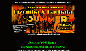 Kizombasummerfestival.com thumbnail