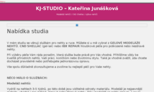 Kj-studio.cz thumbnail