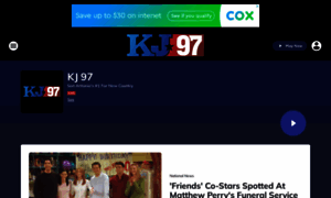 Kj97.iheart.com thumbnail