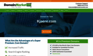 Kjaere.com thumbnail