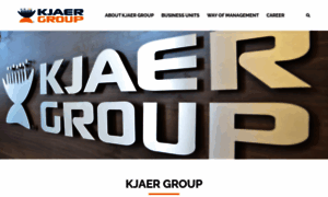 Kjaergroup.com thumbnail