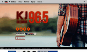 Kjcountry965.com thumbnail