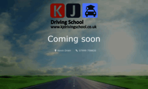 Kjdrivingschool.co.uk thumbnail